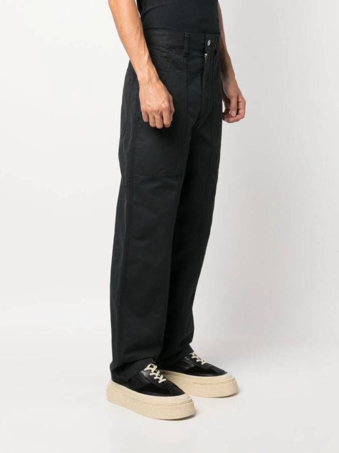MARANT Straight broek Zwart