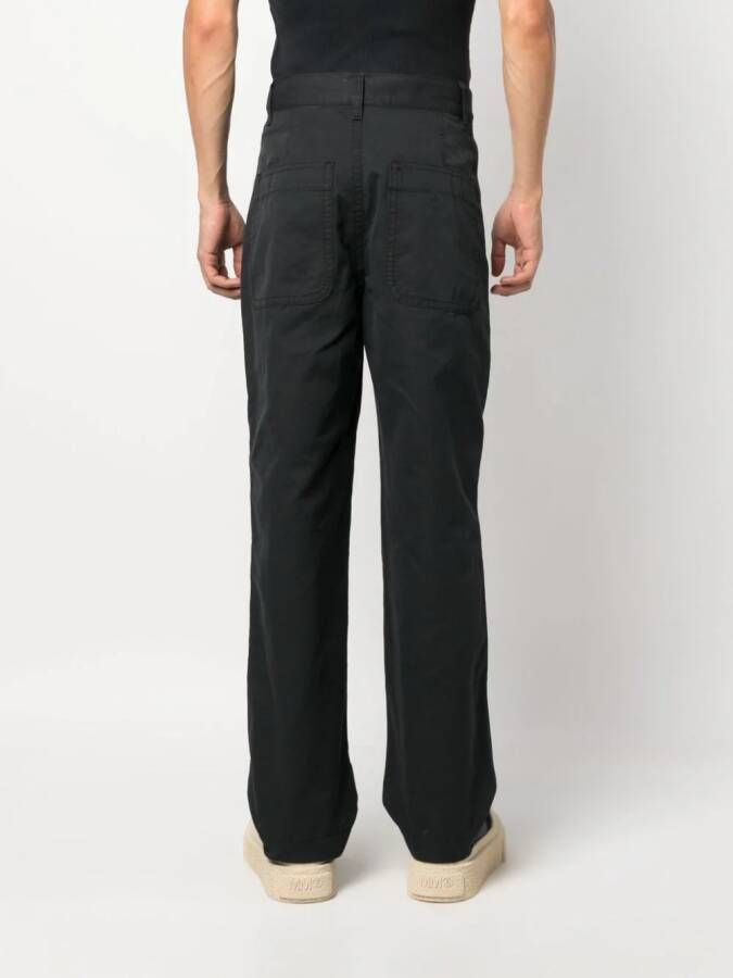 MARANT Straight broek Zwart