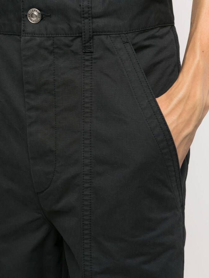 MARANT Straight broek Zwart