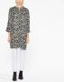 ISABEL MARANT Ometia jas met luipaardprint Zwart - Thumbnail 2