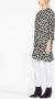 ISABEL MARANT Ometia jas met luipaardprint Zwart - Thumbnail 4
