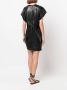ISABEL MARANT Leren jurk Zwart - Thumbnail 4