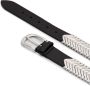 ISABEL MARANT Leren riem Zwart - Thumbnail 3