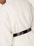 ISABEL MARANT Leren riem Zwart - Thumbnail 4
