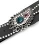 ISABEL MARANT Aliette leren riem Zwart - Thumbnail 2