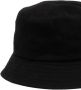 ISABEL MARANT Vissershoed met geborduurd logo Zwart - Thumbnail 2