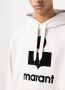 MARANT Hoodie met logoprint Beige - Thumbnail 5