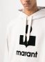 MARANT Hoodie met logopatch Beige - Thumbnail 5