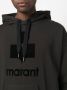 MARANT Hoodie met logoprint Zwart - Thumbnail 5