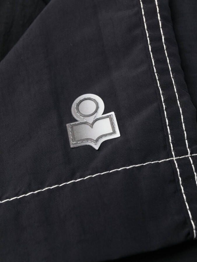 MARANT Zwembroek met logopatch Zwart