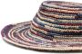 ISABEL MARANT Tulum raffia zonnehoed Blauw - Thumbnail 2