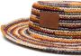 ISABEL MARANT Tulum raffia zonnehoed Geel - Thumbnail 2