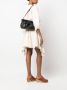 ISABEL MARANT Clutch met logoprint Zwart - Thumbnail 2