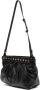ISABEL MARANT Clutch met logoprint Zwart - Thumbnail 3