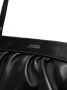 ISABEL MARANT Clutch met logoprint Zwart - Thumbnail 4