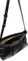 ISABEL MARANT Clutch met logoprint Zwart - Thumbnail 5