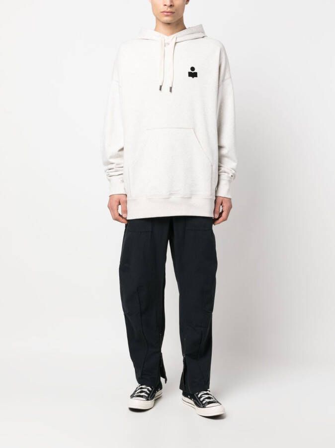 MARANT Malek hoodie Beige