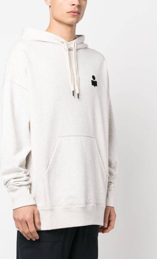 MARANT Malek hoodie Beige