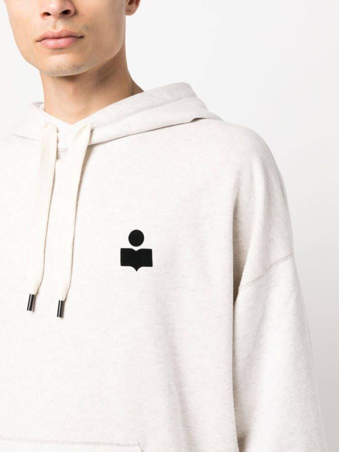 MARANT Malek hoodie Beige