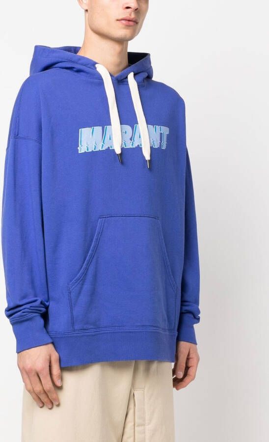 MARANT Hoodie Blauw