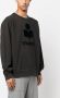 MARANT Mikoy sweater met geborduurd logo Zwart - Thumbnail 3