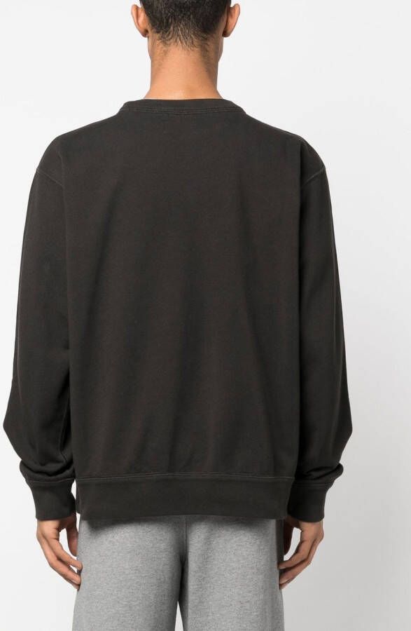 MARANT Sweater met logoprint Zwart