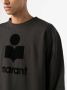 MARANT Sweater met logoprint Zwart - Thumbnail 5