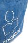 ISABEL MARANT Shopper met logoprint Blauw - Thumbnail 4