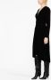 ISABEL MARANT Midi-jurk met lange mouwen Zwart - Thumbnail 3