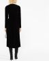 ISABEL MARANT Midi-jurk met lange mouwen Zwart - Thumbnail 4