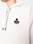 MARANT Hoodie met geborduurd logo Beige - Thumbnail 5