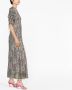 ISABEL MARANT Maxi-jurk met paisley-print Wit - Thumbnail 3