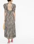 ISABEL MARANT Maxi-jurk met paisley-print Wit - Thumbnail 4