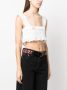 ISABEL MARANT Cropped top Wit - Thumbnail 3