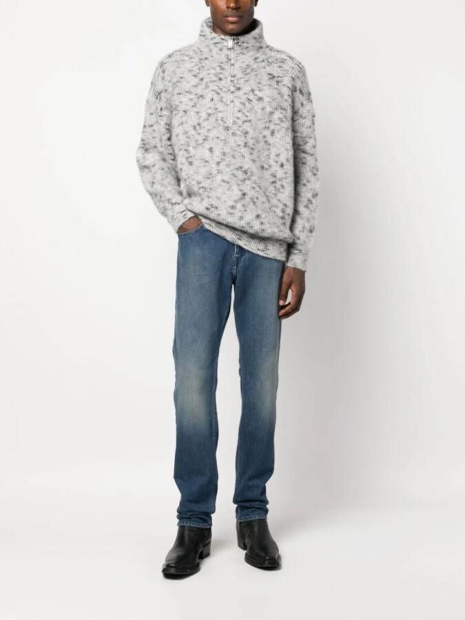 MARANT Jack ribfluwelen jeans Blauw