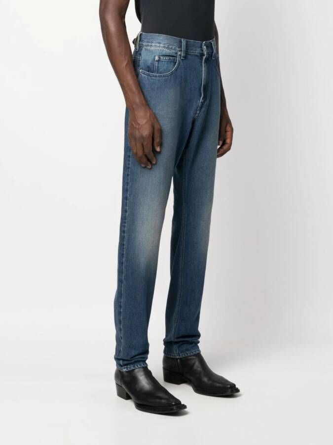 MARANT Jack ribfluwelen jeans Blauw