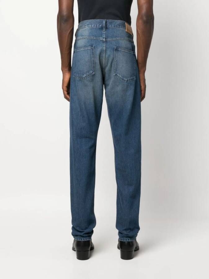 MARANT Jack ribfluwelen jeans Blauw