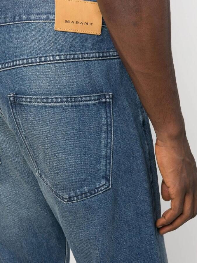 MARANT Jack ribfluwelen jeans Blauw
