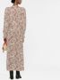 ISABEL MARANT Midi-jurk met paisley-print Geel - Thumbnail 3