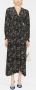 ISABEL MARANT Midi-jurk met paisley-print Zwart - Thumbnail 2