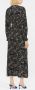 ISABEL MARANT Midi-jurk met paisley-print Zwart - Thumbnail 3