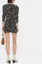 ISABEL MARANT Mini-jurk met paisley-print Zwart - Thumbnail 4