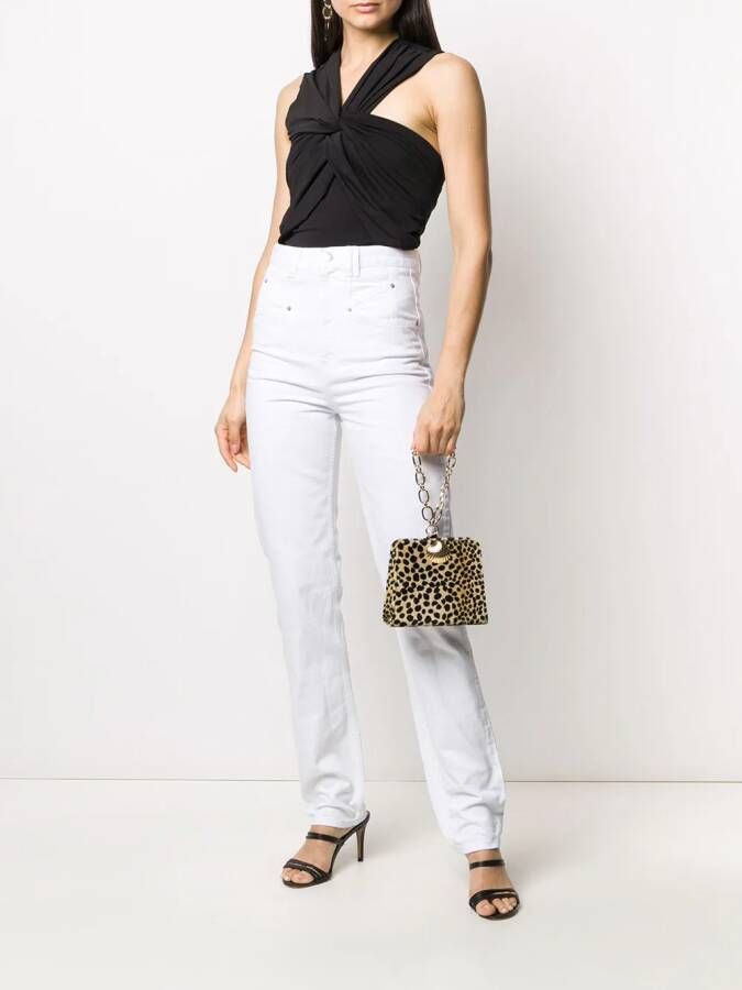 ISABEL MARANT Mouwloze top Zwart