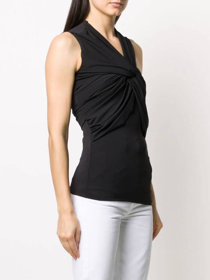 ISABEL MARANT Mouwloze top Zwart