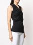 ISABEL MARANT Mouwloze top Zwart - Thumbnail 3