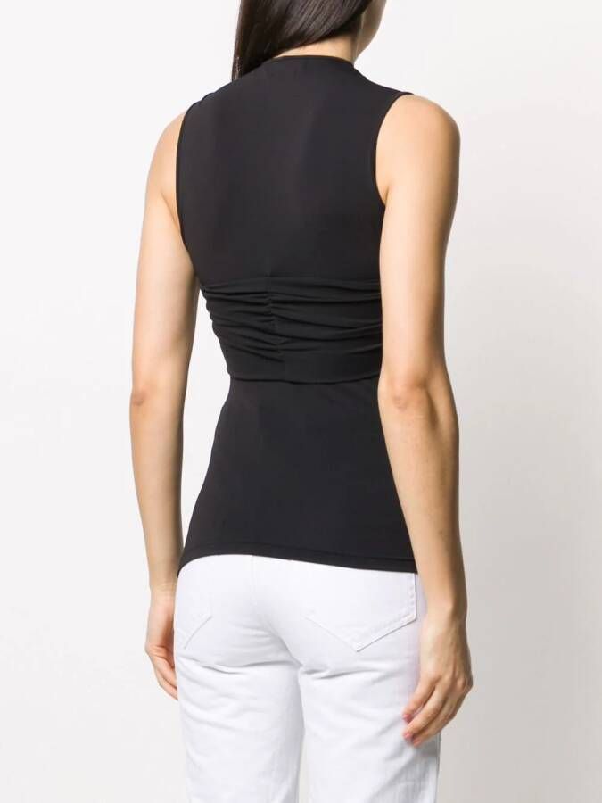 ISABEL MARANT Mouwloze top Zwart