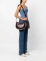ISABEL MARANT Naoko Hobo leren schoudertas Rood - Thumbnail 2