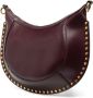 ISABEL MARANT Naoko Hobo leren schoudertas Rood - Thumbnail 3