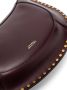 ISABEL MARANT Naoko Hobo leren schoudertas Rood - Thumbnail 4