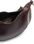 ISABEL MARANT Naoko Hobo leren schoudertas Rood - Thumbnail 5